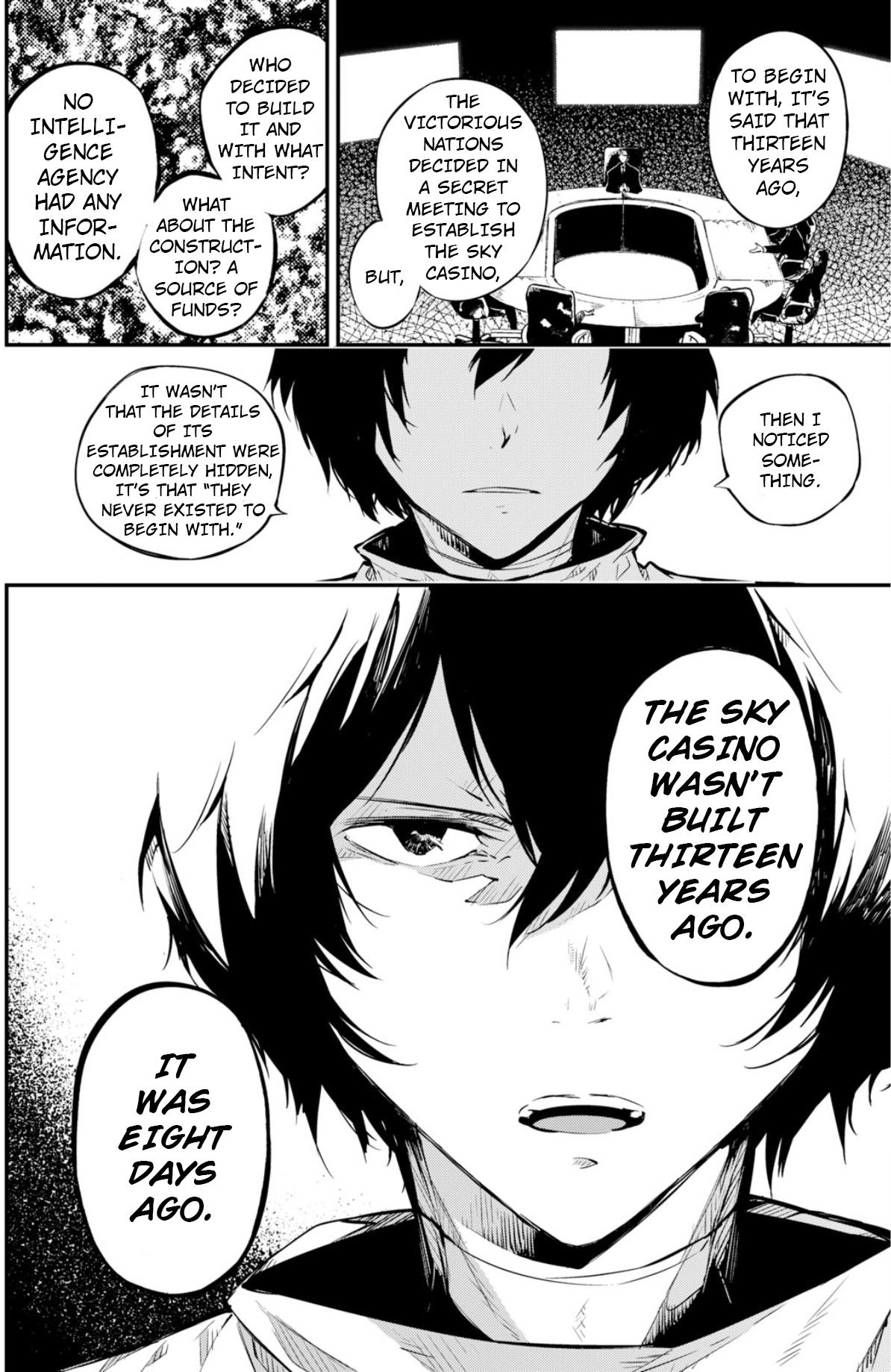 Bungou Stray Dogs, Chapter 74.5 image 13